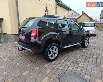Черный Дачия Duster, объемом двигателя 1.6 л и пробегом 239 тыс. км за 8800 $, фото 43 на Automoto.ua