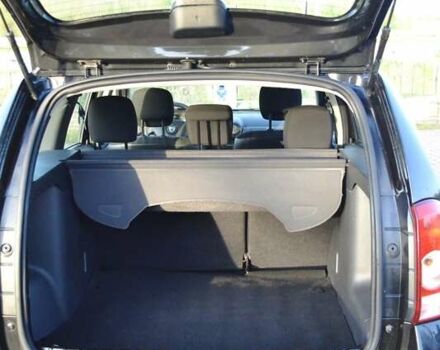 Черный Дачия Duster, объемом двигателя 1.6 л и пробегом 188 тыс. км за 8700 $, фото 14 на Automoto.ua