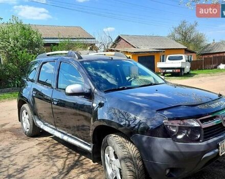 Черный Дачия Duster, объемом двигателя 1.6 л и пробегом 143 тыс. км за 8500 $, фото 8 на Automoto.ua