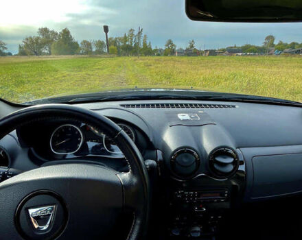 Черный Дачия Duster, объемом двигателя 1.6 л и пробегом 141 тыс. км за 9700 $, фото 9 на Automoto.ua