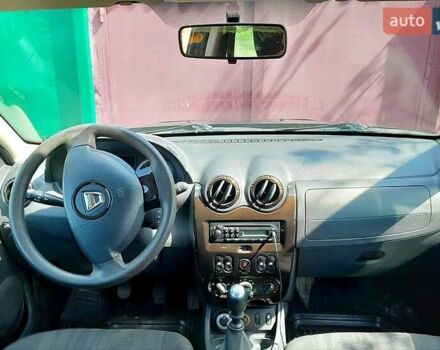 Черный Дачия Duster, объемом двигателя 1.6 л и пробегом 143 тыс. км за 8500 $, фото 1 на Automoto.ua
