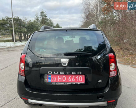 Черный Дачия Duster, объемом двигателя 1.5 л и пробегом 180 тыс. км за 9300 $, фото 5 на Automoto.ua