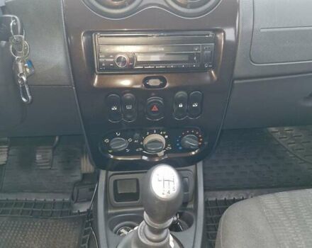 Черный Дачия Duster, объемом двигателя 1.46 л и пробегом 230 тыс. км за 7900 $, фото 14 на Automoto.ua