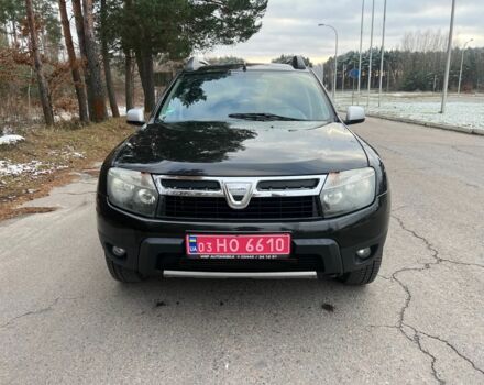 Чорний Дачія Duster, об'ємом двигуна 1.5 л та пробігом 180 тис. км за 9300 $, фото 2 на Automoto.ua