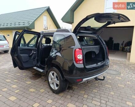 Черный Дачия Duster, объемом двигателя 1.6 л и пробегом 239 тыс. км за 8800 $, фото 32 на Automoto.ua