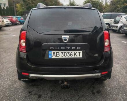 Черный Дачия Duster, объемом двигателя 1.5 л и пробегом 285 тыс. км за 8500 $, фото 1 на Automoto.ua