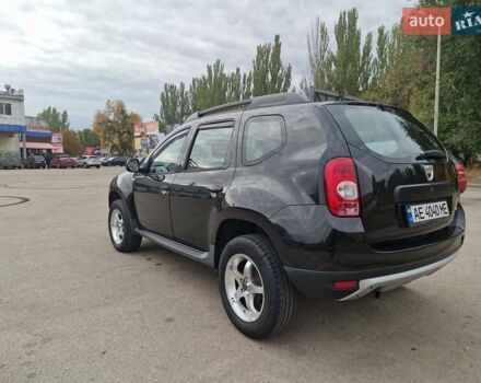 Черный Дачия Duster, объемом двигателя 1.46 л и пробегом 230 тыс. км за 7900 $, фото 4 на Automoto.ua