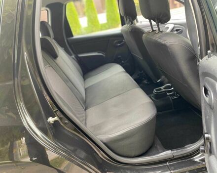 Черный Дачия Duster, объемом двигателя 1.6 л и пробегом 230 тыс. км за 7999 $, фото 8 на Automoto.ua