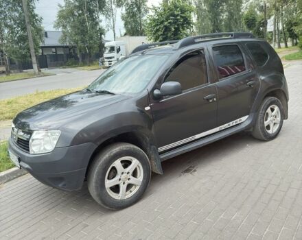 Черный Дачия Duster, объемом двигателя 1.5 л и пробегом 275 тыс. км за 9100 $, фото 8 на Automoto.ua