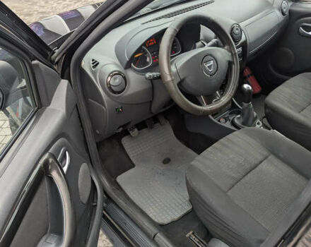 Черный Дачия Duster, объемом двигателя 1.6 л и пробегом 287 тыс. км за 7600 $, фото 10 на Automoto.ua
