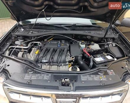 Черный Дачия Duster, объемом двигателя 1.6 л и пробегом 239 тыс. км за 8800 $, фото 12 на Automoto.ua