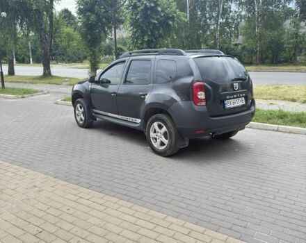 Черный Дачия Duster, объемом двигателя 1.5 л и пробегом 275 тыс. км за 9100 $, фото 9 на Automoto.ua