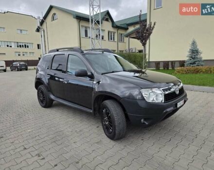 Черный Дачия Duster, объемом двигателя 1.5 л и пробегом 253 тыс. км за 8400 $, фото 10 на Automoto.ua