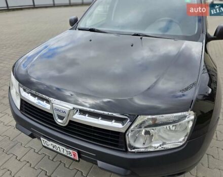 Черный Дачия Duster, объемом двигателя 1.5 л и пробегом 253 тыс. км за 8400 $, фото 15 на Automoto.ua