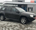 Черный Дачия Duster, объемом двигателя 1.6 л и пробегом 181 тыс. км за 8300 $, фото 5 на Automoto.ua