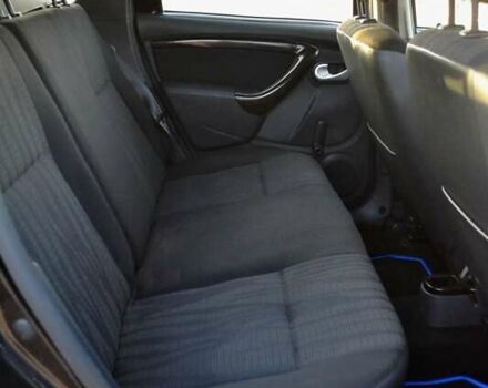 Черный Дачия Duster, объемом двигателя 1.6 л и пробегом 188 тыс. км за 8700 $, фото 12 на Automoto.ua