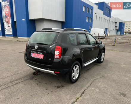 Черный Дачия Duster, объемом двигателя 1.5 л и пробегом 200 тыс. км за 8800 $, фото 3 на Automoto.ua