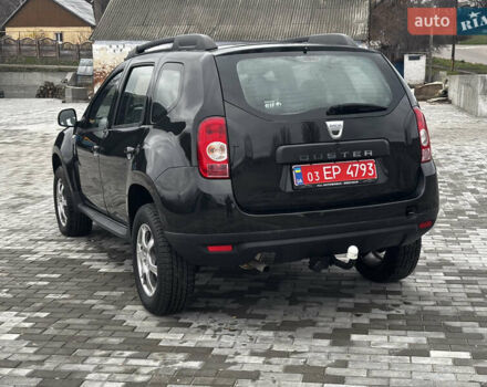 Черный Дачия Duster, объемом двигателя 1.6 л и пробегом 181 тыс. км за 8300 $, фото 9 на Automoto.ua