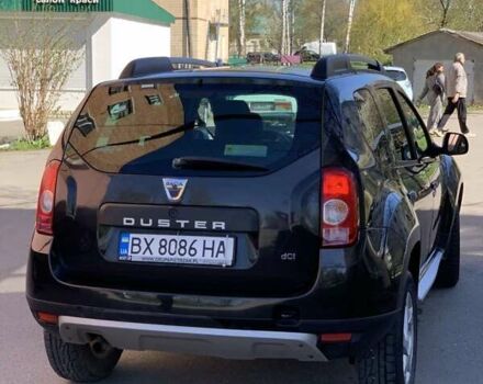 Чорний Дачія Duster, об'ємом двигуна 1.5 л та пробігом 330 тис. км за 7699 $, фото 2 на Automoto.ua