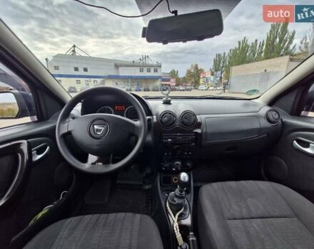 Черный Дачия Duster, объемом двигателя 1.46 л и пробегом 230 тыс. км за 7900 $, фото 13 на Automoto.ua