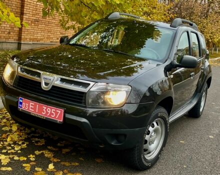 Черный Дачия Duster, объемом двигателя 1.6 л и пробегом 230 тыс. км за 7999 $, фото 11 на Automoto.ua