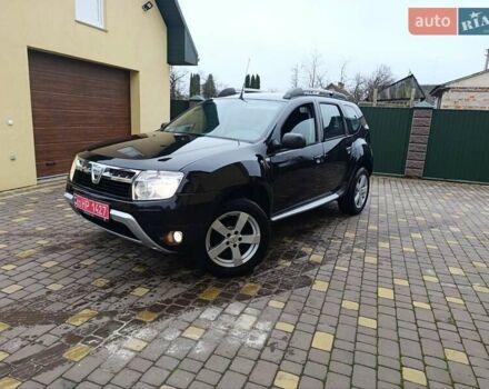 Черный Дачия Duster, объемом двигателя 1.6 л и пробегом 239 тыс. км за 8800 $, фото 50 на Automoto.ua