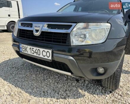 Черный Дачия Duster, объемом двигателя 1.6 л и пробегом 240 тыс. км за 7499 $, фото 18 на Automoto.ua