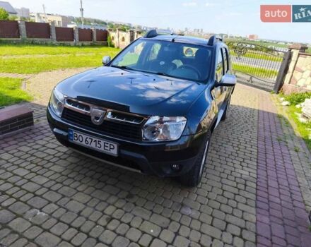 Черный Дачия Duster, объемом двигателя 1.6 л и пробегом 112 тыс. км за 9999 $, фото 20 на Automoto.ua