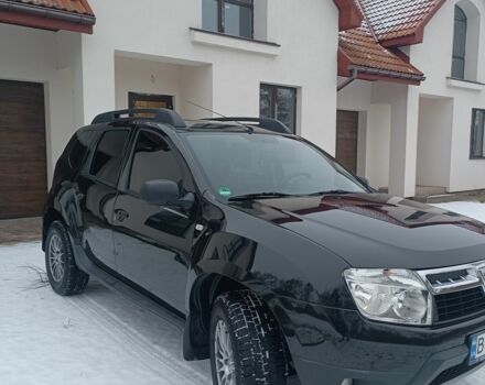 Чорний Дачія Duster, об'ємом двигуна 0 л та пробігом 210 тис. км за 8500 $, фото 1 на Automoto.ua