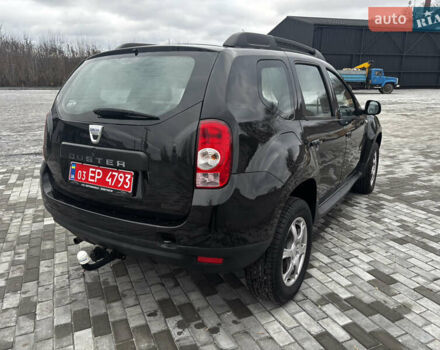 Черный Дачия Duster, объемом двигателя 1.6 л и пробегом 181 тыс. км за 8300 $, фото 7 на Automoto.ua