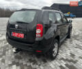 Черный Дачия Duster, объемом двигателя 1.6 л и пробегом 181 тыс. км за 8300 $, фото 7 на Automoto.ua