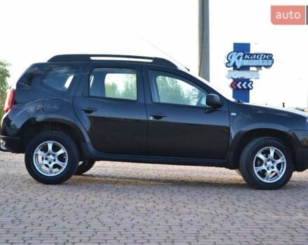 Черный Дачия Duster, объемом двигателя 1.6 л и пробегом 188 тыс. км за 8700 $, фото 4 на Automoto.ua