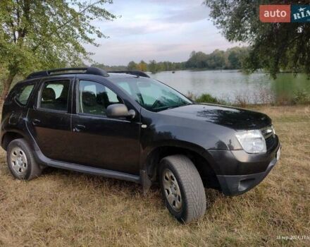 Чорний Дачія Duster, об'ємом двигуна 1.5 л та пробігом 350 тис. км за 7900 $, фото 7 на Automoto.ua