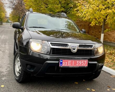 Черный Дачия Duster, объемом двигателя 1.6 л и пробегом 230 тыс. км за 7999 $, фото 10 на Automoto.ua