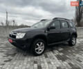Черный Дачия Duster, объемом двигателя 1.6 л и пробегом 181 тыс. км за 8300 $, фото 1 на Automoto.ua