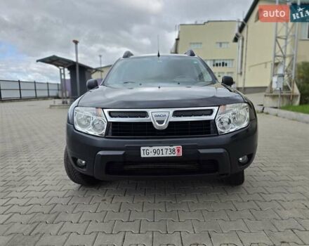 Черный Дачия Duster, объемом двигателя 1.5 л и пробегом 253 тыс. км за 8400 $, фото 8 на Automoto.ua