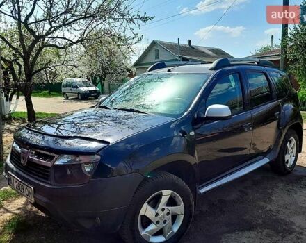 Черный Дачия Duster, объемом двигателя 1.6 л и пробегом 143 тыс. км за 8500 $, фото 2 на Automoto.ua