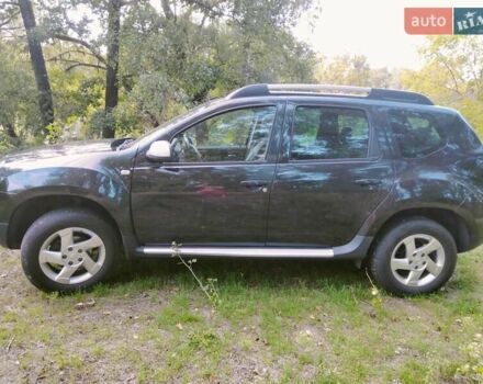 Черный Дачия Duster, объемом двигателя 1.6 л и пробегом 158 тыс. км за 8000 $, фото 1 на Automoto.ua