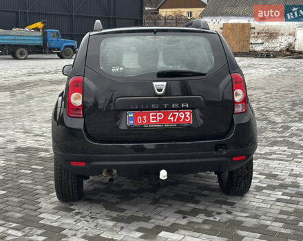 Черный Дачия Duster, объемом двигателя 1.6 л и пробегом 181 тыс. км за 8300 $, фото 8 на Automoto.ua