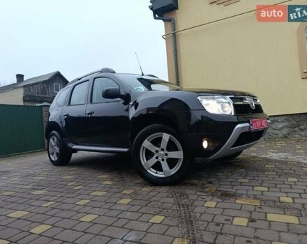 Черный Дачия Duster, объемом двигателя 1.6 л и пробегом 239 тыс. км за 8800 $, фото 6 на Automoto.ua