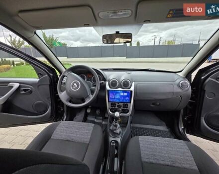Черный Дачия Duster, объемом двигателя 1.5 л и пробегом 253 тыс. км за 8400 $, фото 34 на Automoto.ua