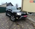 Черный Дачия Duster, объемом двигателя 1.6 л и пробегом 239 тыс. км за 8800 $, фото 1 на Automoto.ua