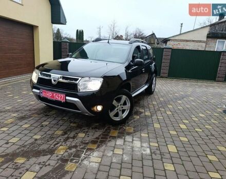Черный Дачия Duster, объемом двигателя 1.6 л и пробегом 239 тыс. км за 8800 $, фото 47 на Automoto.ua