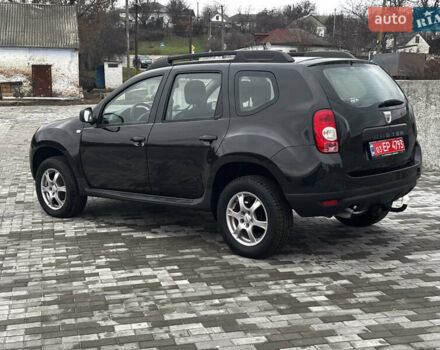 Черный Дачия Duster, объемом двигателя 1.6 л и пробегом 181 тыс. км за 8300 $, фото 10 на Automoto.ua