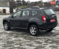 Черный Дачия Duster, объемом двигателя 1.6 л и пробегом 181 тыс. км за 8300 $, фото 10 на Automoto.ua