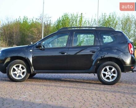 Черный Дачия Duster, объемом двигателя 1.6 л и пробегом 188 тыс. км за 8700 $, фото 10 на Automoto.ua