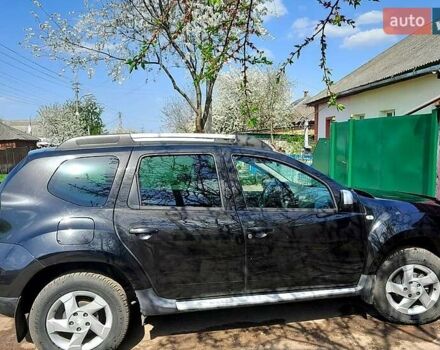 Черный Дачия Duster, объемом двигателя 1.6 л и пробегом 143 тыс. км за 8500 $, фото 7 на Automoto.ua