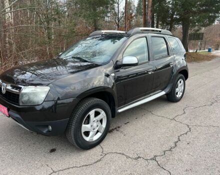 Чорний Дачія Duster, об'ємом двигуна 1.5 л та пробігом 180 тис. км за 9300 $, фото 1 на Automoto.ua