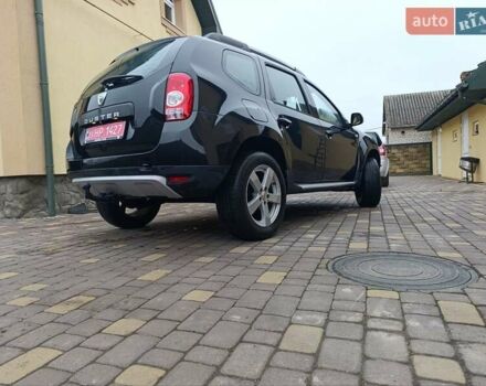Черный Дачия Duster, объемом двигателя 1.6 л и пробегом 239 тыс. км за 8800 $, фото 4 на Automoto.ua