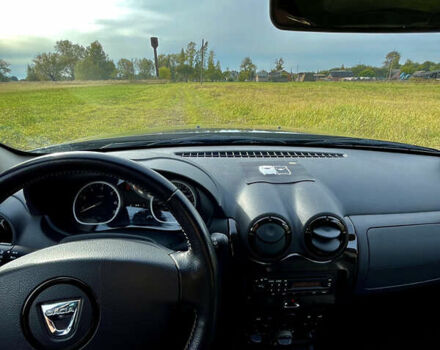 Чорний Дачія Duster, об'ємом двигуна 1.6 л та пробігом 141 тис. км за 9999 $, фото 13 на Automoto.ua